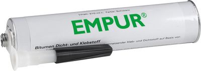 Bitumen Dicht- und.Klebstoff 310 ml / Kartusche mitPolymerbitumenkleber