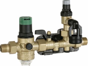 Honeywell Sicherheitsgruppe SG150D 1/2" / 10bar mit eingangsseitigem Druckminderer Honeywell Sicherheitsgruppe SG150D 1/2" / 10bar mit eingangsseitigem Druckminderer