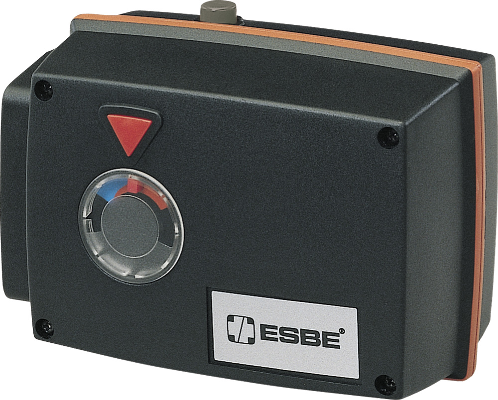 ESBE Stellmotor 95-2 / 230 VAC, 3-Punkt, 120 Sec./90 Grad ESBE Stellmotor 95-2 / 230 VAC, 3-Punkt, 120 Sec./90 Grad