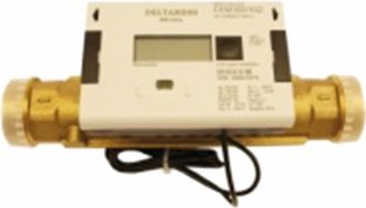 Ultraschall Wärmezähler WM Ultra, Qn 0,6 / Temperaturfühler 5,2 mm 3/4" x 110 mm