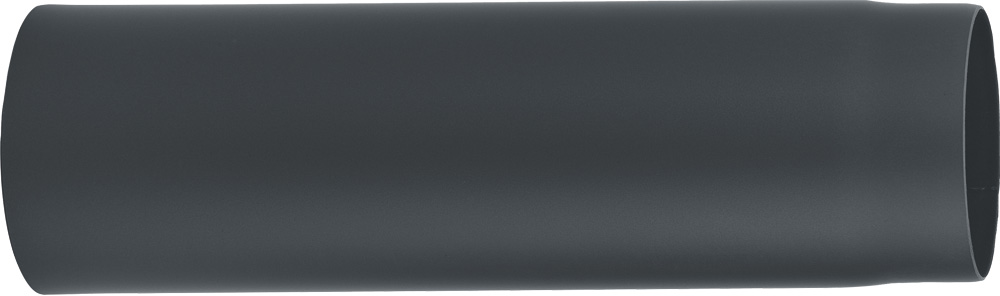Abgasrohr Stahl, d: 130 x 2mm, L: 1000mm / grundiert Abgasrohr Stahl, d: 130 x 2mm, L: 1000mm / grundiert