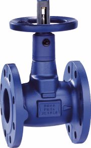 Pruduktbild: KSB Flanschen-Absperrventil BOA-Compact / neu, Gehäuse aus GG-25, PN16 DN125