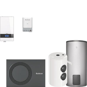 Buderus Logaplus WP302 WLW176i MB E / WLW176i E, WLW-4 MB AR, Zubehör