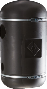 Isolierung für SpiroVent und SpiroTrap / Luft/Schlammabscheider DN 50/65 Isolierung für SpiroVent und SpiroTrap / Luft/Schlammabscheider DN 50/65