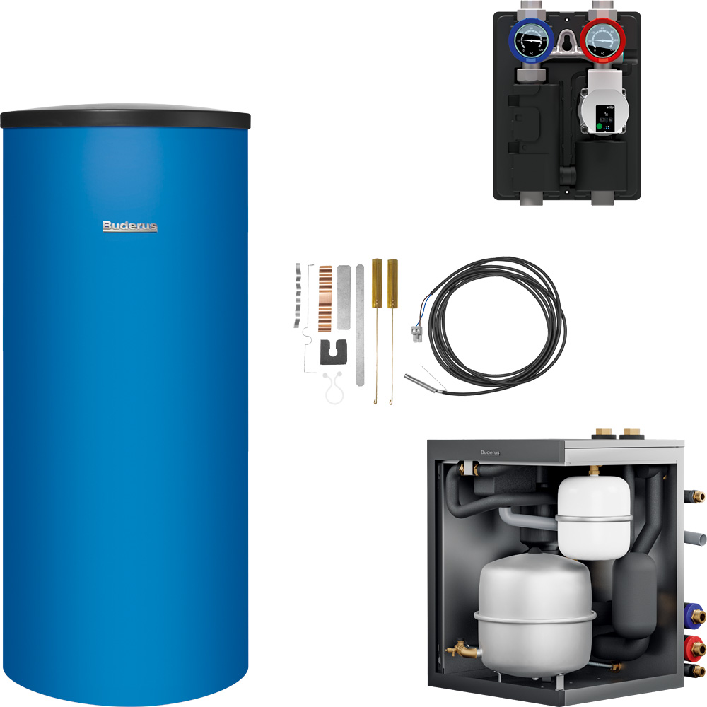 Buderus Logaplus-M HB120 für GB212 / HB120,SU160/5 Blau,HS25/4 bis 22kW