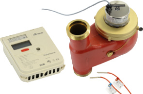 SENSUS Wärmezähler POLLUTHERM Qp 1,5 SA / PT500 B/105/DN20/G1 R3/4"/PN16/45/5,2