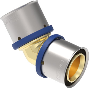 Wavin Tigris M1 DRL Winkel 45 Grad 50