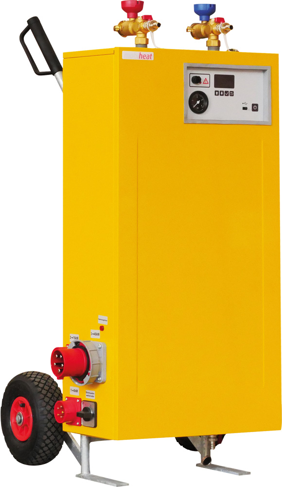 Mobiheat Elektroheizmobil 40 kW / Typ ERHEL40V, Kaufprodukt Mobiheat Elektroheizmobil 40 kW / Typ ERHEL40V, Kaufprodukt