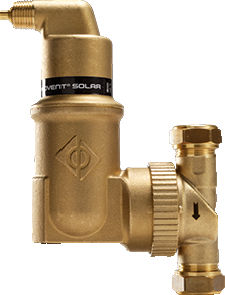 SpiroVent Luftabscheider Solar Universal / AutoClose, 1 1/2" IG, 10 bar, 180 Grad SpiroVent Luftabscheider Solar Universal / AutoClose, 1 1/2" IG, 10 bar, 180 Grad