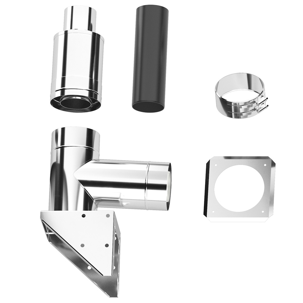 Grundbausatz C(13)3x, d: 110/160
