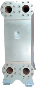 PWT SL333-TK, 70 Platten / geflanscht, Cu gelötet PWT SL333-TK, 70 Platten / geflanscht, Cu gelötet