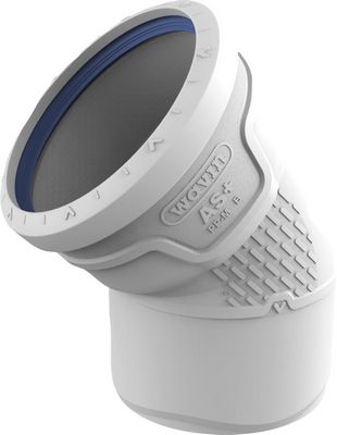 Wavin Bogen AS+ DN 100 15 Grad Wavin Bogen AS+ DN 100 15 Grad