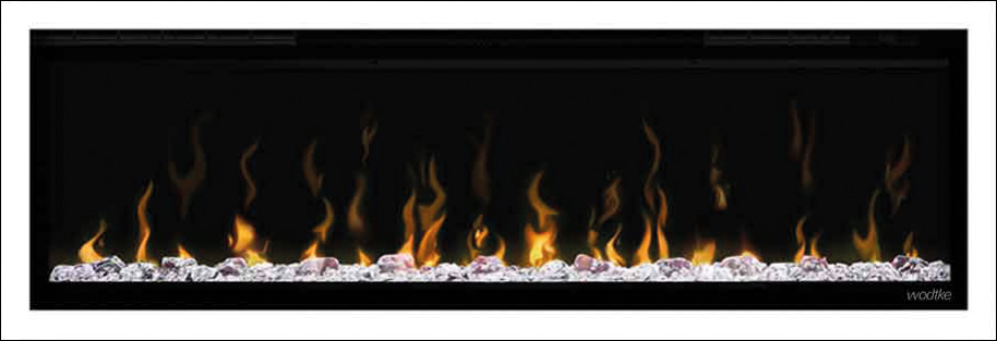 E-Kamin feel the flame X white