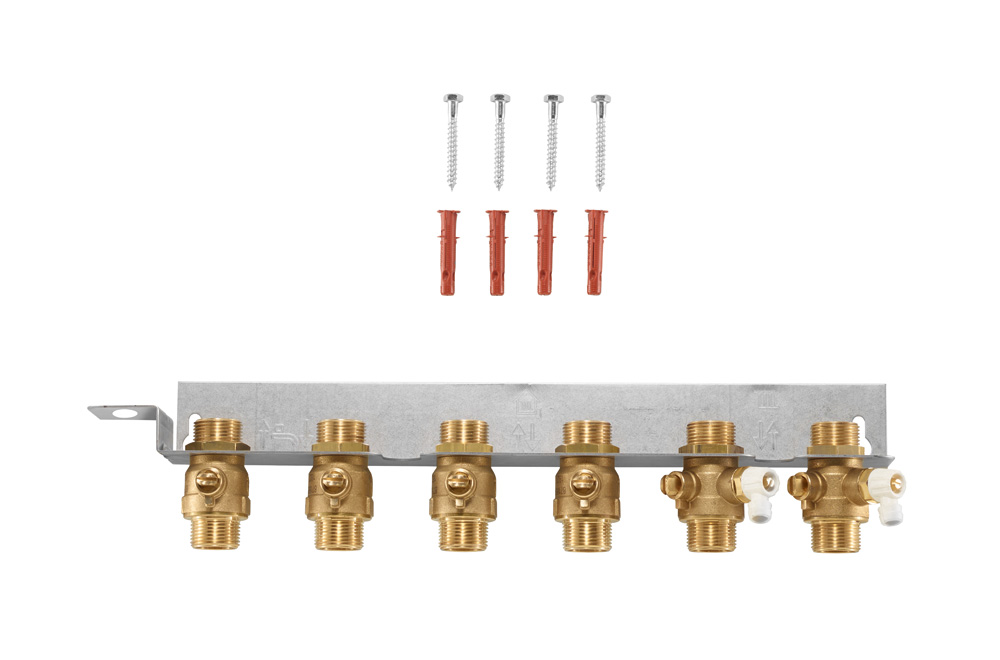 Buderus Montageplatte Unterputz WS170 E