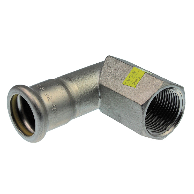 Lfix EdSt Gas ÜbergWinkel 90 i/i 28xRp1 / f. M-Presskontur Lfix EdSt Gas ÜbergWinkel 90 i/i 28xRp1 / f. M-Presskontur