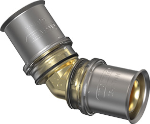 Wavin Winkel Tigris M5 / 40mm, 45 Grad