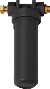 VES Filter 10" mit Filterpatrone verp