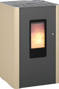 wodtke Primärofen Jack water+ / Stahl sahara, 10 kW