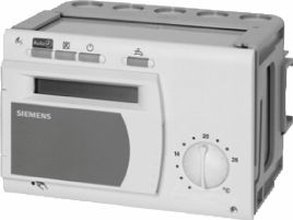 Siemens Digitaler Heizungsregler RVP340 / für ein Heizkreis