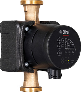PrimAX T2 25-3 180 RED BZ / 230V , inkl. Wärmedämmschale