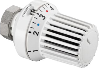 OV Thermostat Uni XH * 1-5 weiss / mit Nullstellung 7-28 GrC
