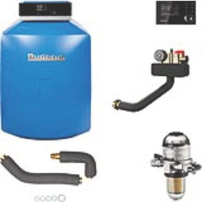 Buderus Logaplus M GB125 / 18kW,BE1.3,MC110,RC310,BCS20, BSS